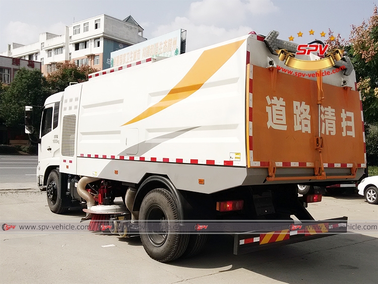 Vacuum Sweeper Truck - Dongfeng - LB